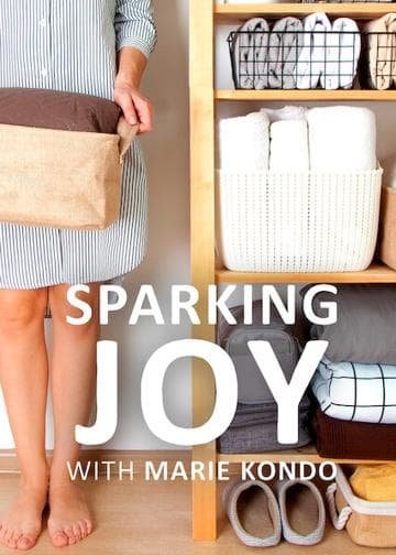 Sparking Joy with Marie Kondo