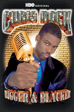 Chris Rock: Bigger & Blacker