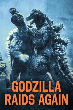 Godzilla Raids Again
