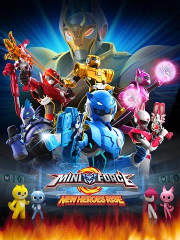 Miniforce: New Heroes Rise
