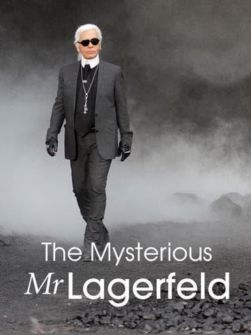 The Mysterious Mr. Lagerfeld