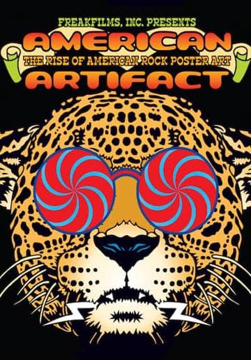 American Artifact: The Rise of American Rock Poster Art