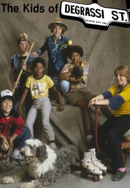 The Kids of Degrassi Street