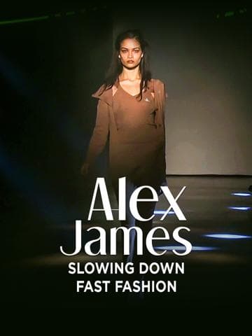Alex James: Slowing Down Fast Fashion