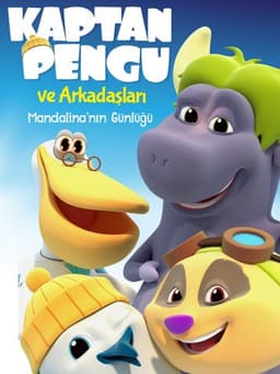 Kaptan Pengu ve Arkadaşları: Mandalina’nın Günlüğü