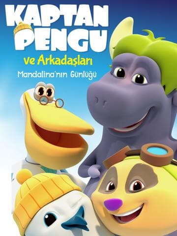 Kaptan Pengu ve Arkadaşları: Mandalina’nın Günlüğü