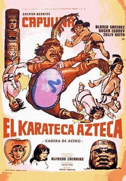 The Aztec Karate Fighter