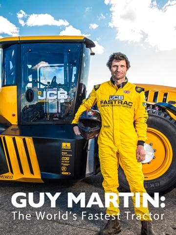 Guy Martin: World's Fastest Tractor