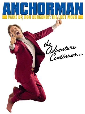 Wake Up, Ron Burgundy: The Lost Movie
