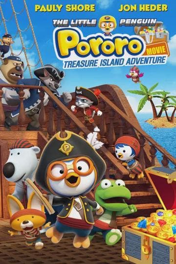 Pororo: Treasure Island Adventure