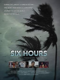 Six Hours: Surviving Typhoon Yolanda