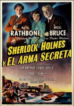Sherlock Holmes and the Secret Weapon