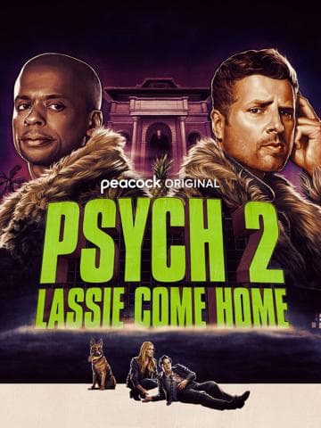 Psych 2: Lassie Come Home