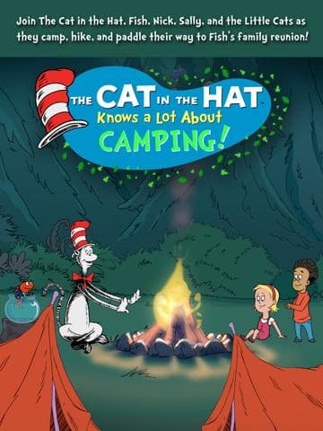 The Cat in the Hat Knows a Lot About Camping!