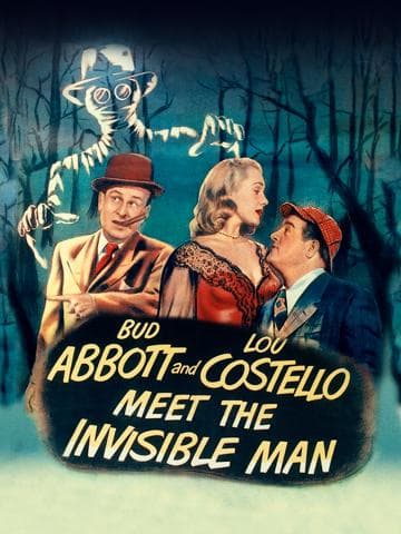 Bud Abbott and Lou Costello Meet the Invisible Man