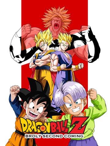Dragon Ball Z: Broly - Second Coming