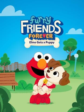 Furry Friends Forever: Elmo Gets a Puppy
