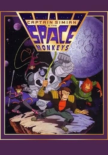 Captain Simian & the Space Monkeys