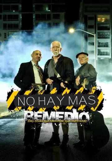 No hay más remedio