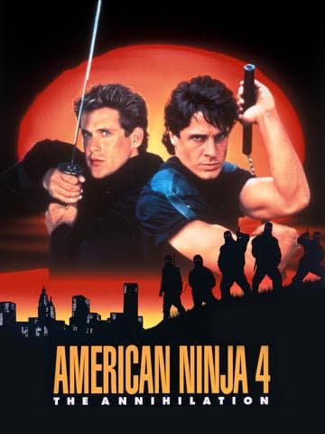 American Ninja 4: The Annihilation