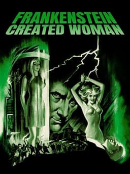 Frankenstein Created Woman