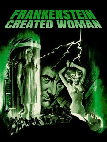 Frankenstein Created Woman