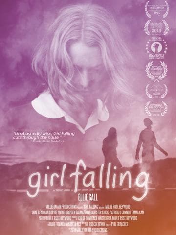 Girl Falling