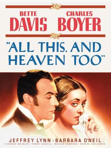 All This, and Heaven Too