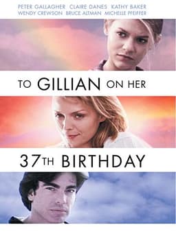 To Gillian on Her 37th Birthday