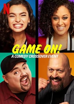 GAME ON: A Comedy Crossover Event