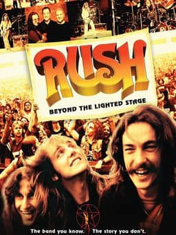 Rush: Beyond the Lighted Stage