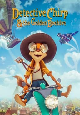Detective Chirp & the Golden Beehive