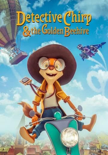 Detective Chirp & the Golden Beehive