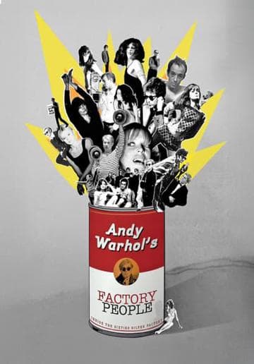 Andy Warhol's Factory People... Inside the Sixties Silver Factory