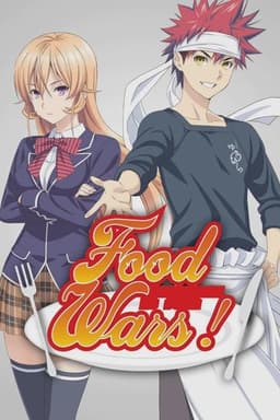 Food Wars! Shokugeki no Soma