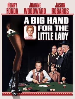 A Big Hand for the Little Lady