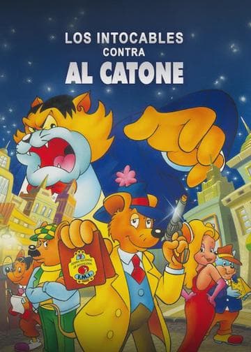 Los  intocables contra Al Catone