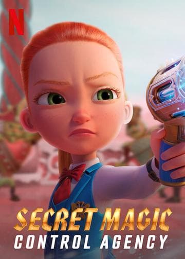 Secret Magic Control Agency