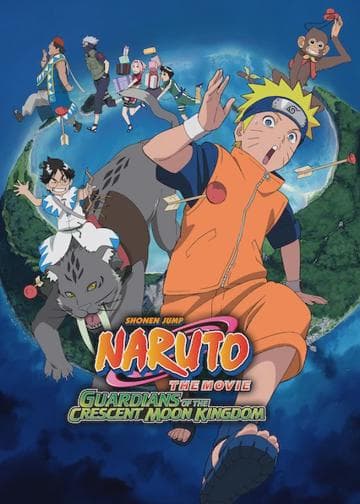 Naruto the Movie: Guardians of the Crescent Moon Kingdom