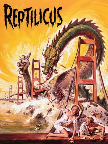 Reptilicus