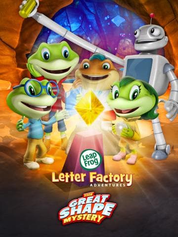 Leapfrog Letter Factory Adventures: Great Shape Mystery