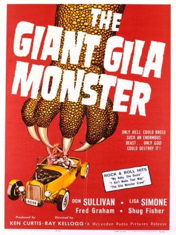 The Giant Gila Monster