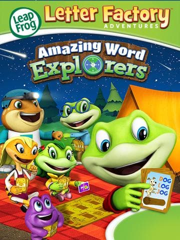 LeapFrog Letter Factory Adventures: Amazing Word Explorers