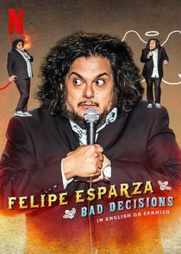 Felipe Esparza: Bad Decisions