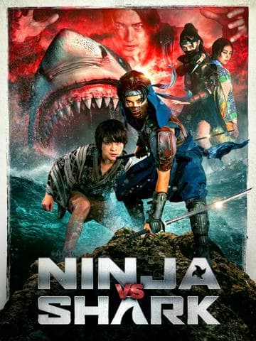 Ninja vs Shark