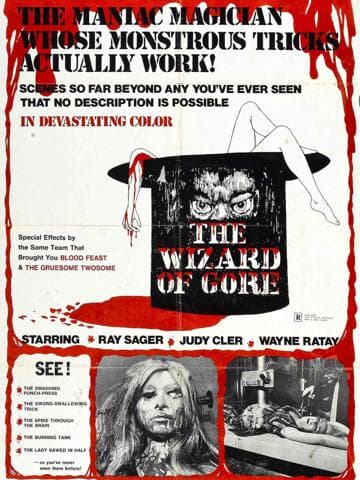 The Wizard of Gore