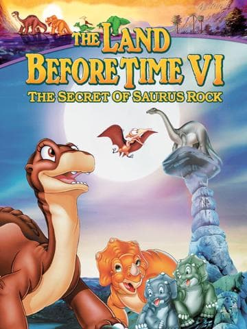 The Land Before Time VI: The Secret of Saurus Rock