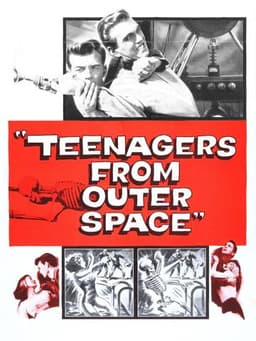 Teenagers from Outer Space
