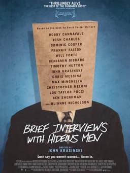 Brief Interviews with Hideous Men