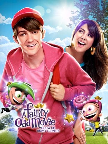 A Fairly Odd Movie: Grow Up, Timmy Turner!